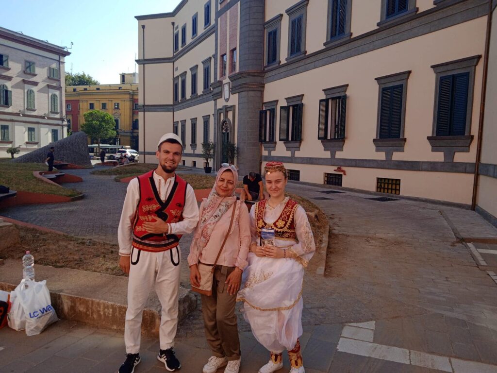 From Tirana to Europe - Youth Guide on the History and Tradition of the Capital