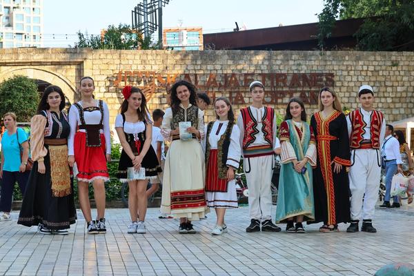 Tirana the Heart of the Mediterranean