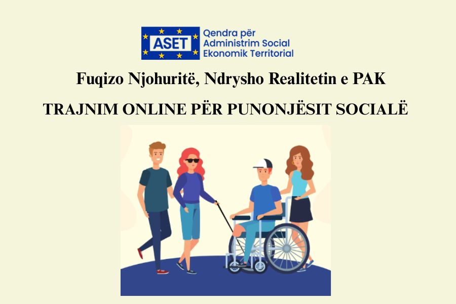 Training for an Inclusive and Disability-Sensitive System