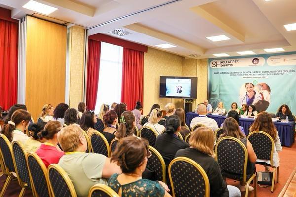 “Training of School Health Coordinators (Nurses)”