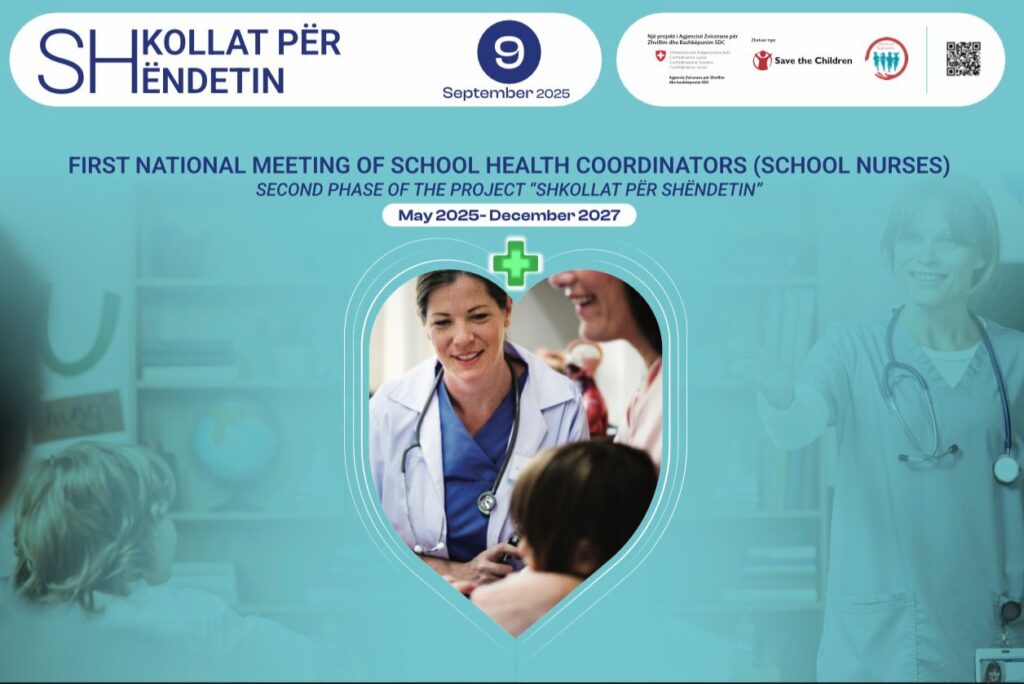 The First National Meeting of School Health Coordinators