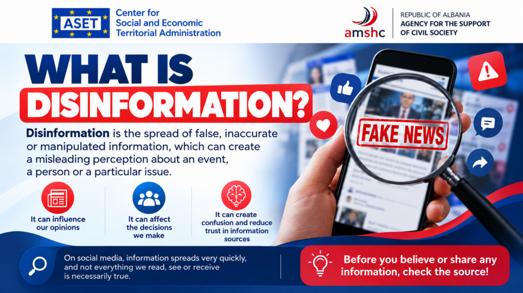 THE AGE OF ILLUSIONS - The Power of Disinformation and the Fight Against It